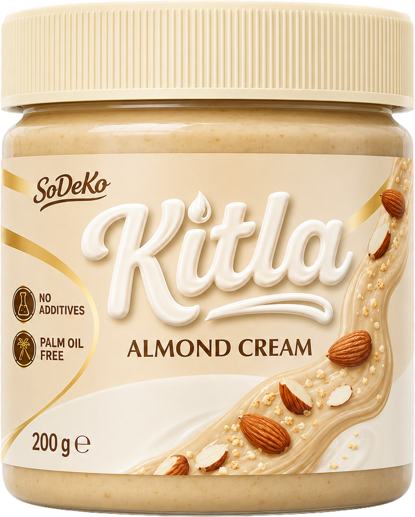 Kitla | Almond Cream - 200 g