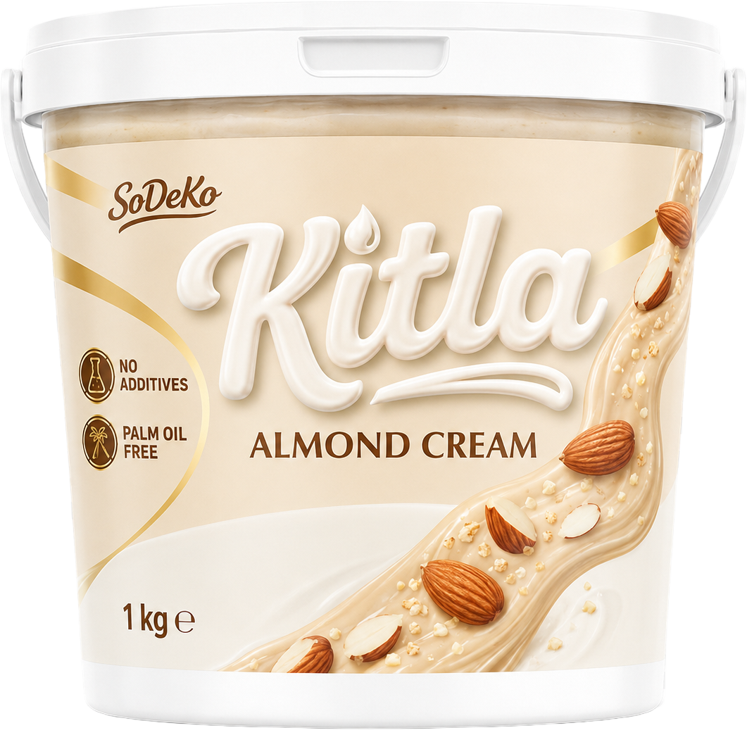 Kitla | Almond Cream - 1 kg