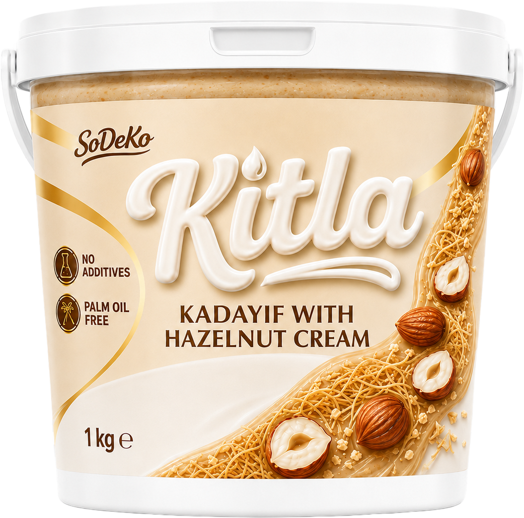 Kadayif with Hazelnut Cream - 1 kg