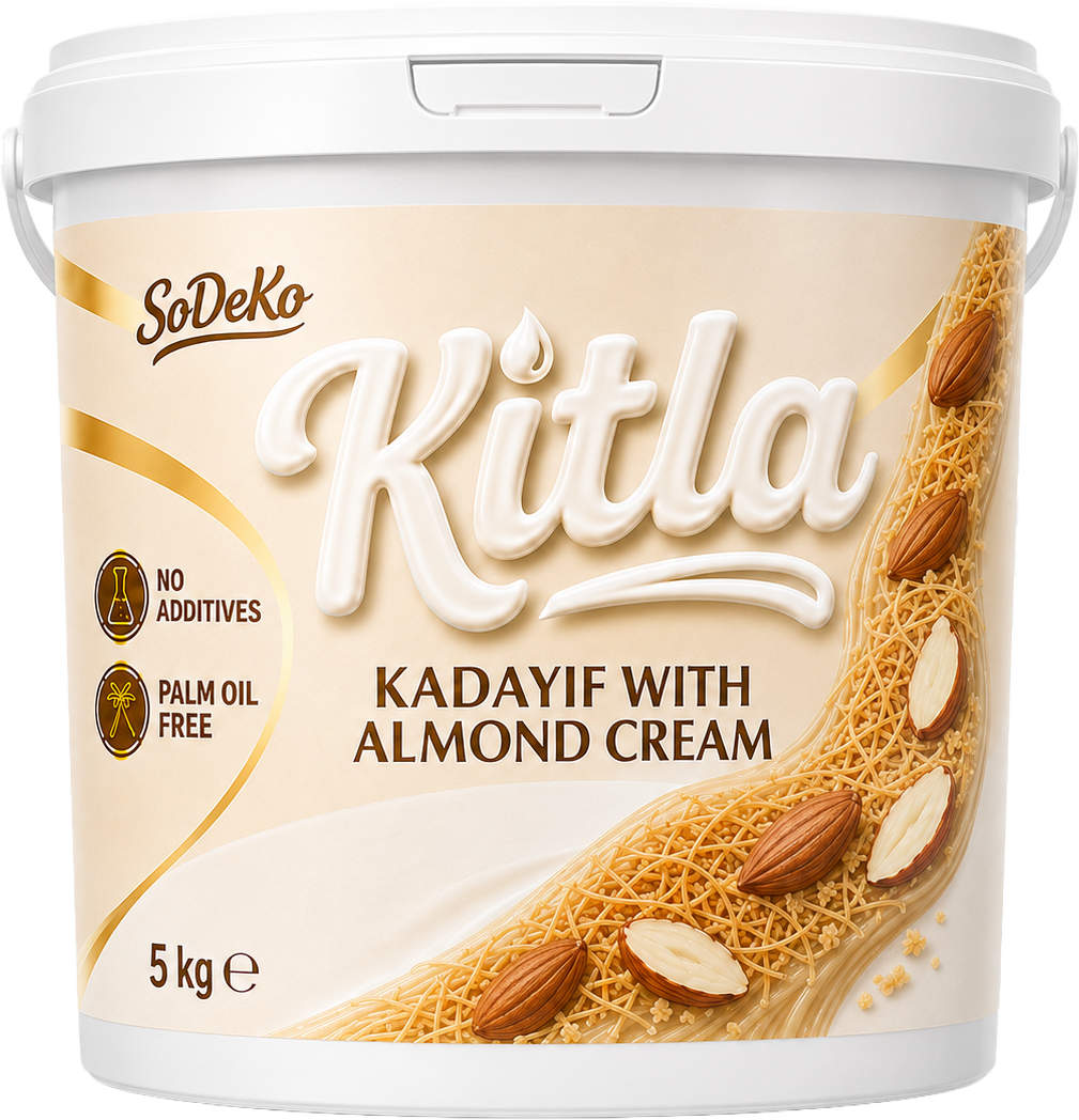 Kadayif with Almond Cream - 5 kg