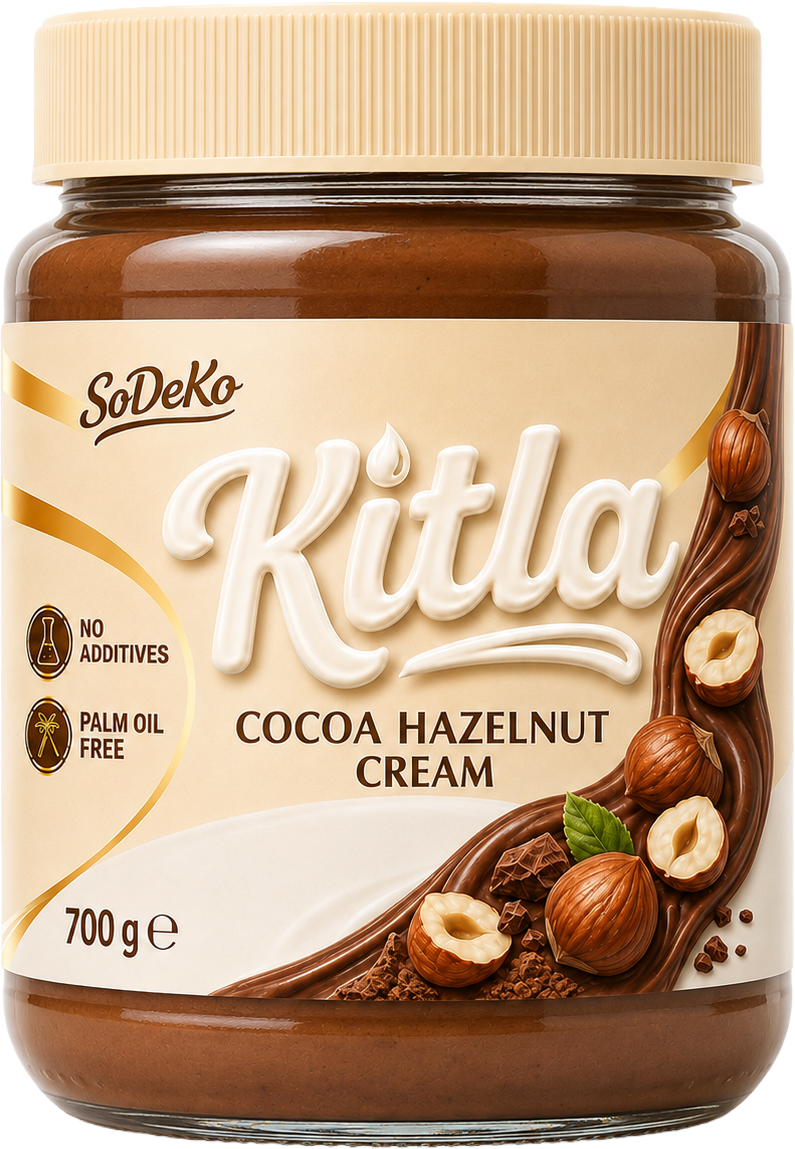 Cocoa Hazelnut Cream - 700 g