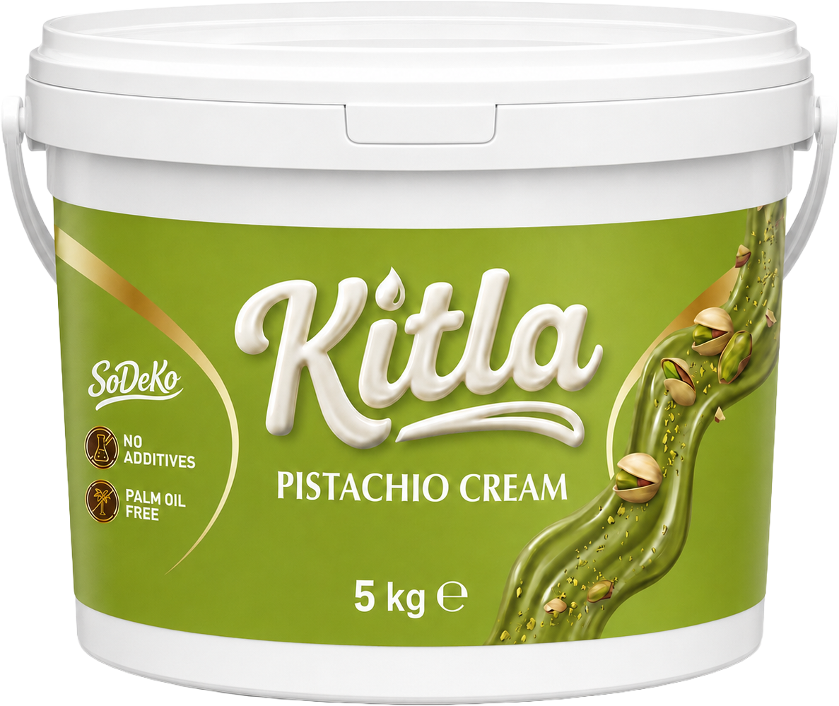 Kitla | Pistachio Cream - 5 kg