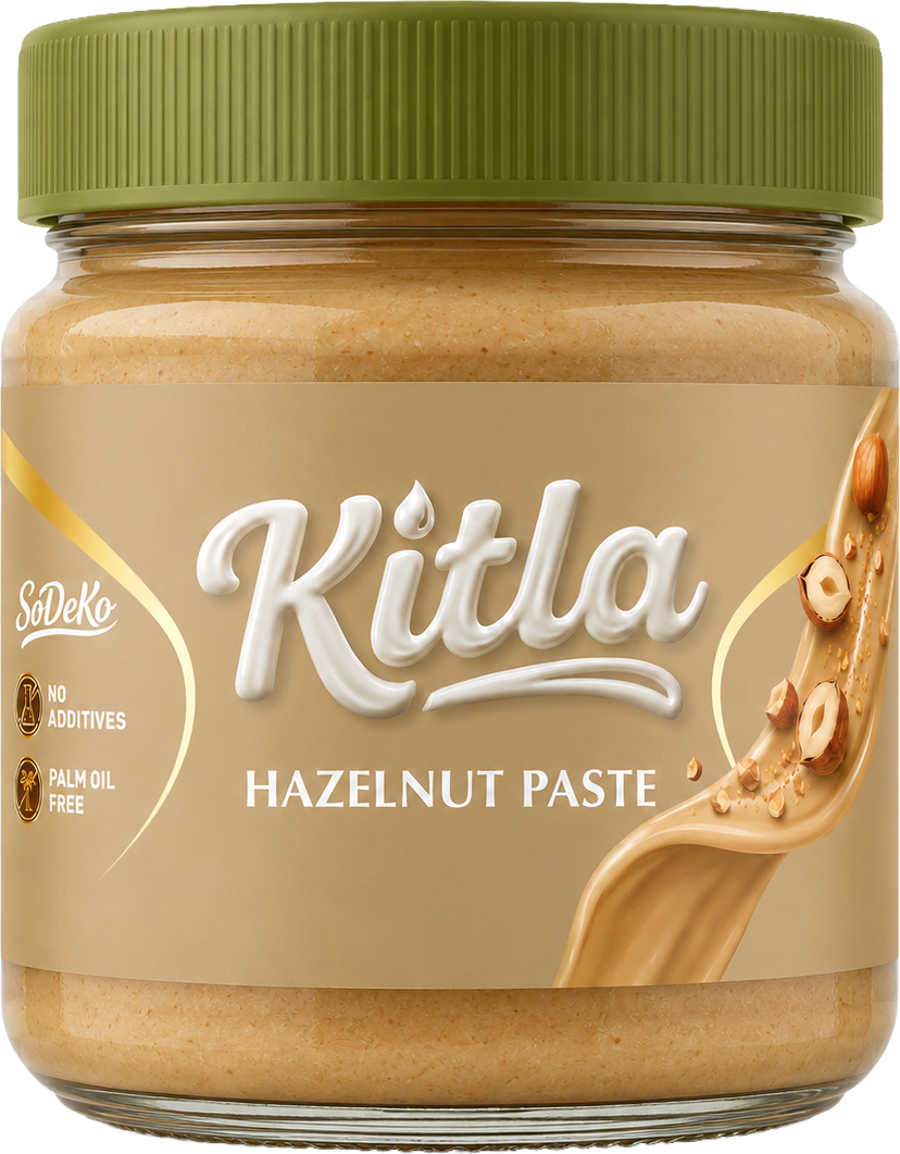Kitla | Plain Hazelnut Cream - 200 g