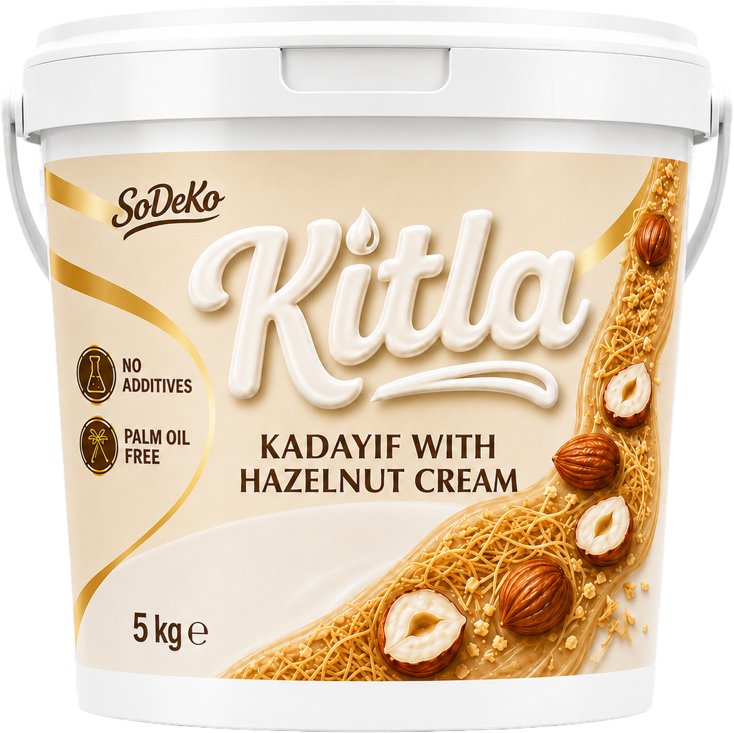 Hazelnut Cream with Kadayif - 5 kg