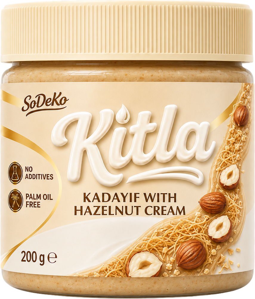 Kadayif with Hazelnut Cream - 200 g