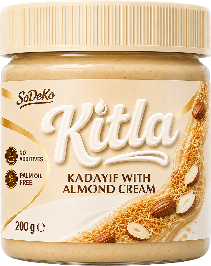 Kadayif with Almond Cream - 200 g
