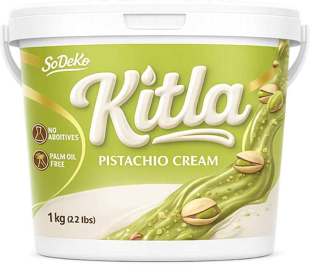Kitla | Pistachio Cream - 1 kg